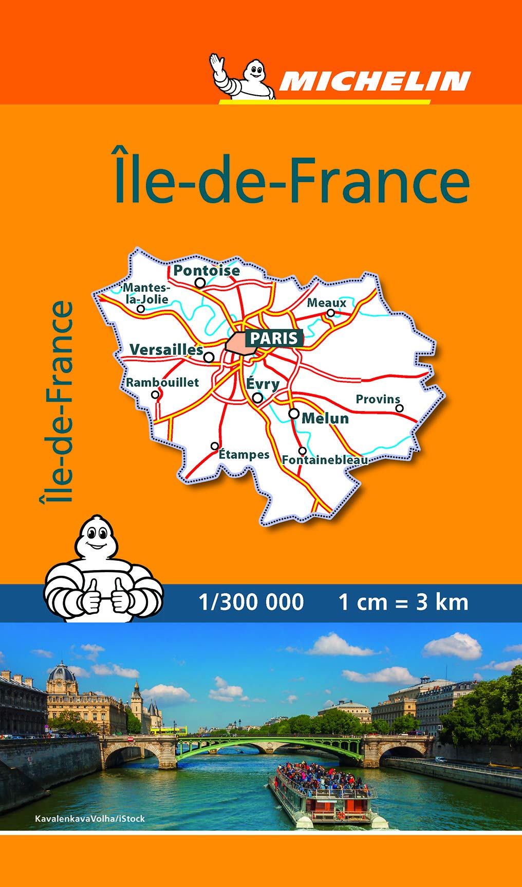 Carte MINI CR ILE-DE-France Leisure, Home & Garden