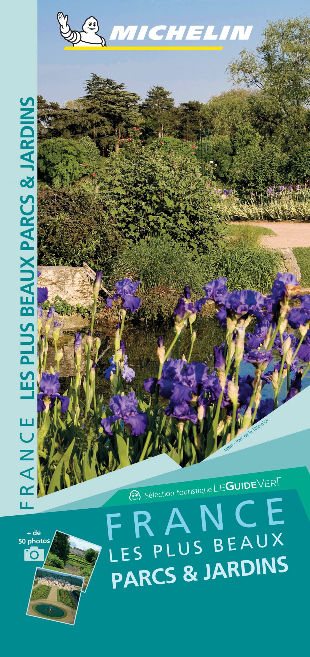 PLUS BEAUX PARCS ET JARDINS 267 CARTE MICHELIN KA Leisure, Home & Garden