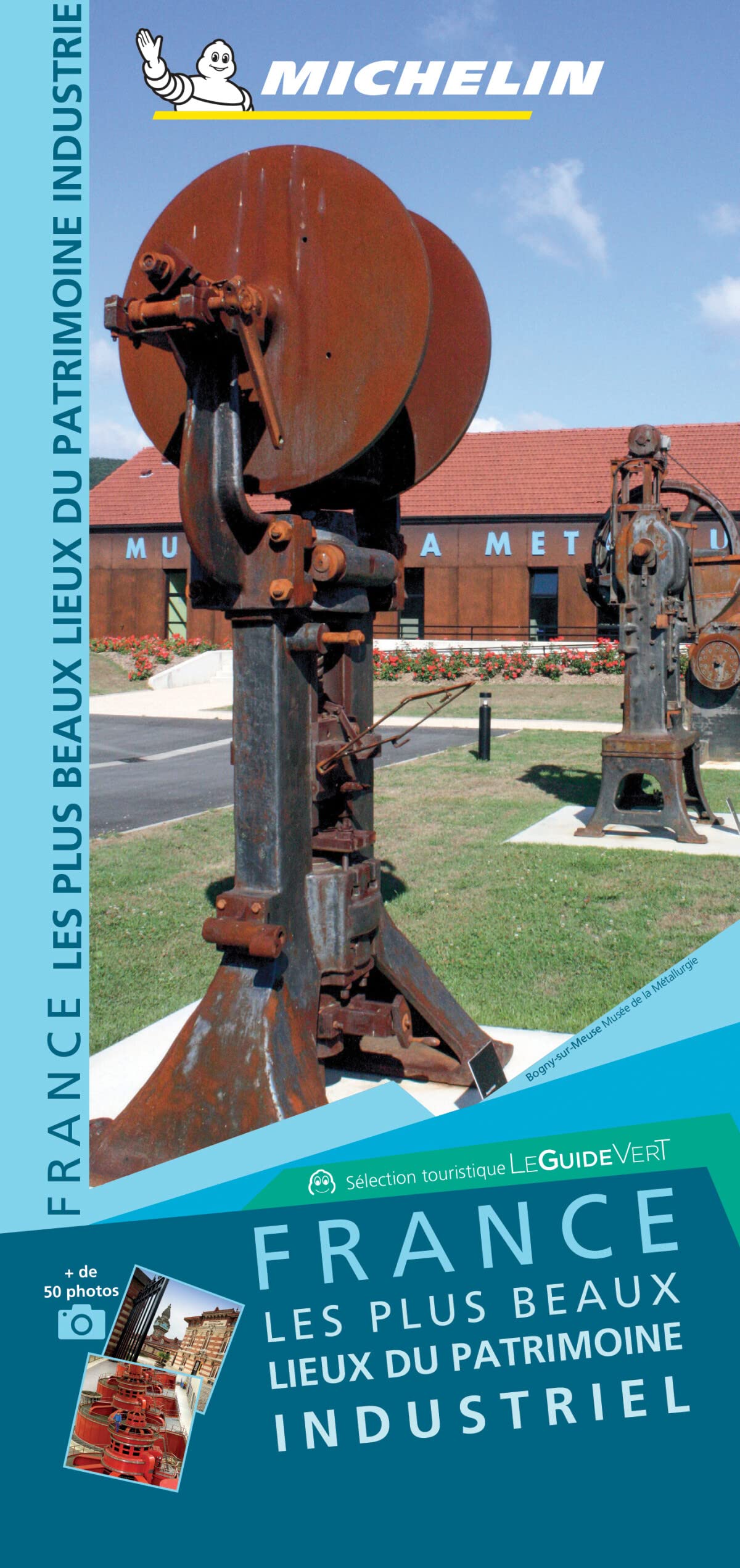 Carte CARTE PLUS BEAUX SITES PATRIMOINE INDUSTRIEL book