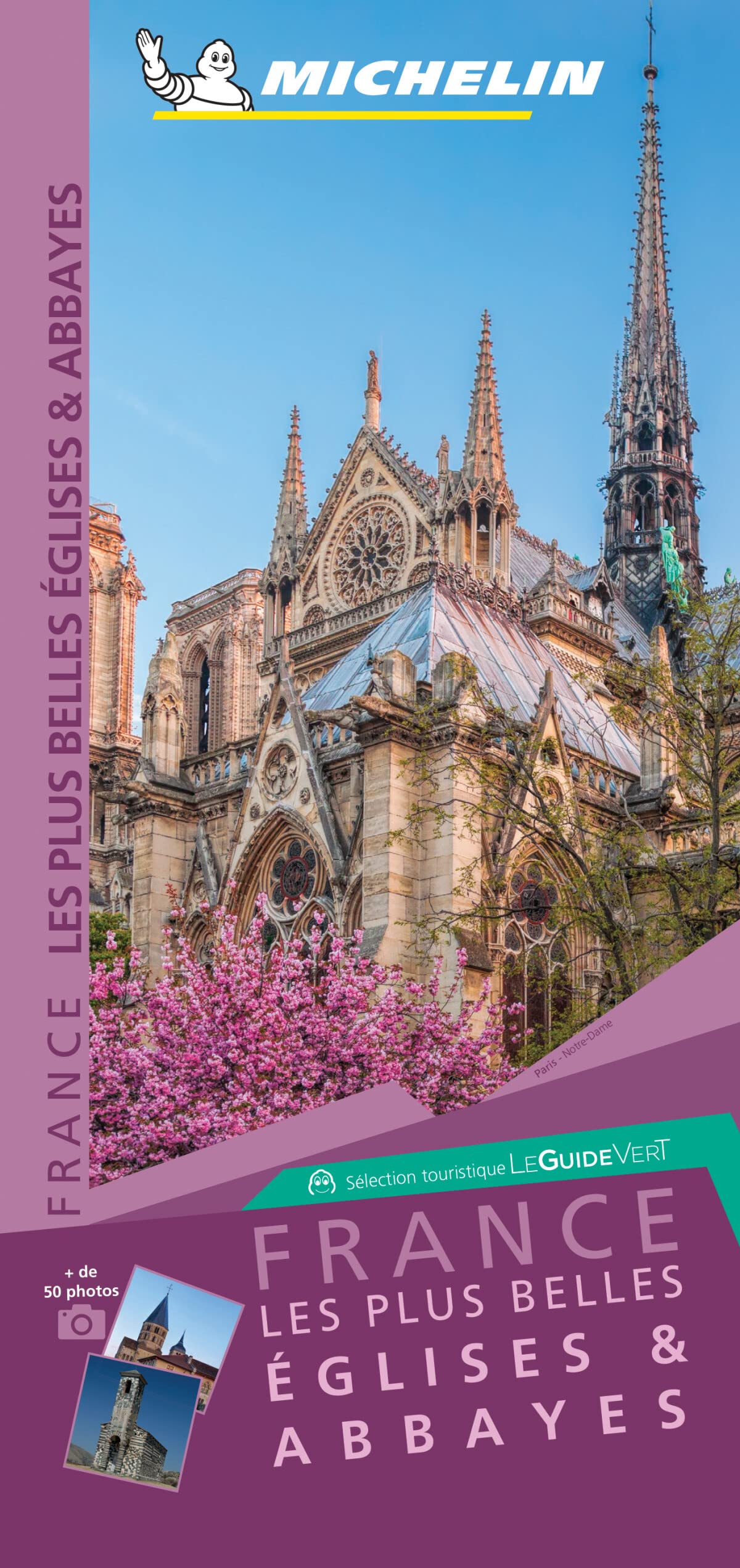 Carte CARTE DES PLUS BELLES EGLISES DE France book