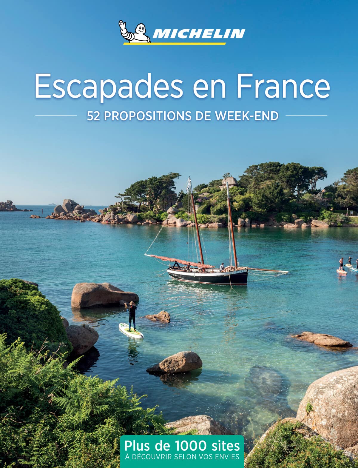 GUIDE VERT - 52 ESCAPADES EN FRANCE (BEAU LIVRE): 52 propositions de week-end Leisure, Home & Garden