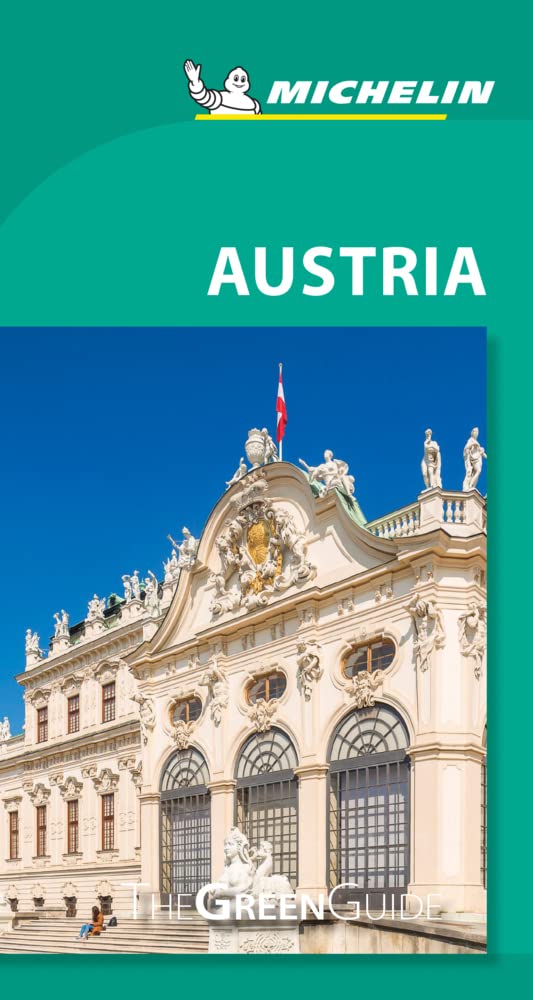 Michelin The Green Guide Austria (MICHELIN Grüne Reiseführer) Leisure, Home & Garden