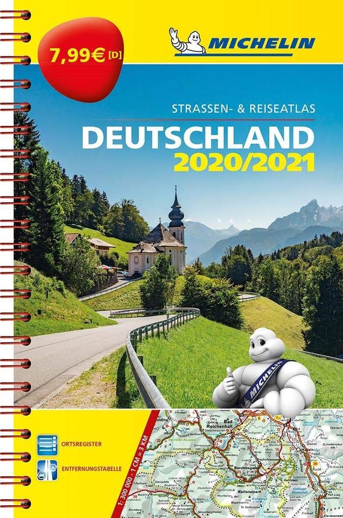 Michelin Kompaktatlas Deutschland 2020/2021 Leisure, Home & Garden