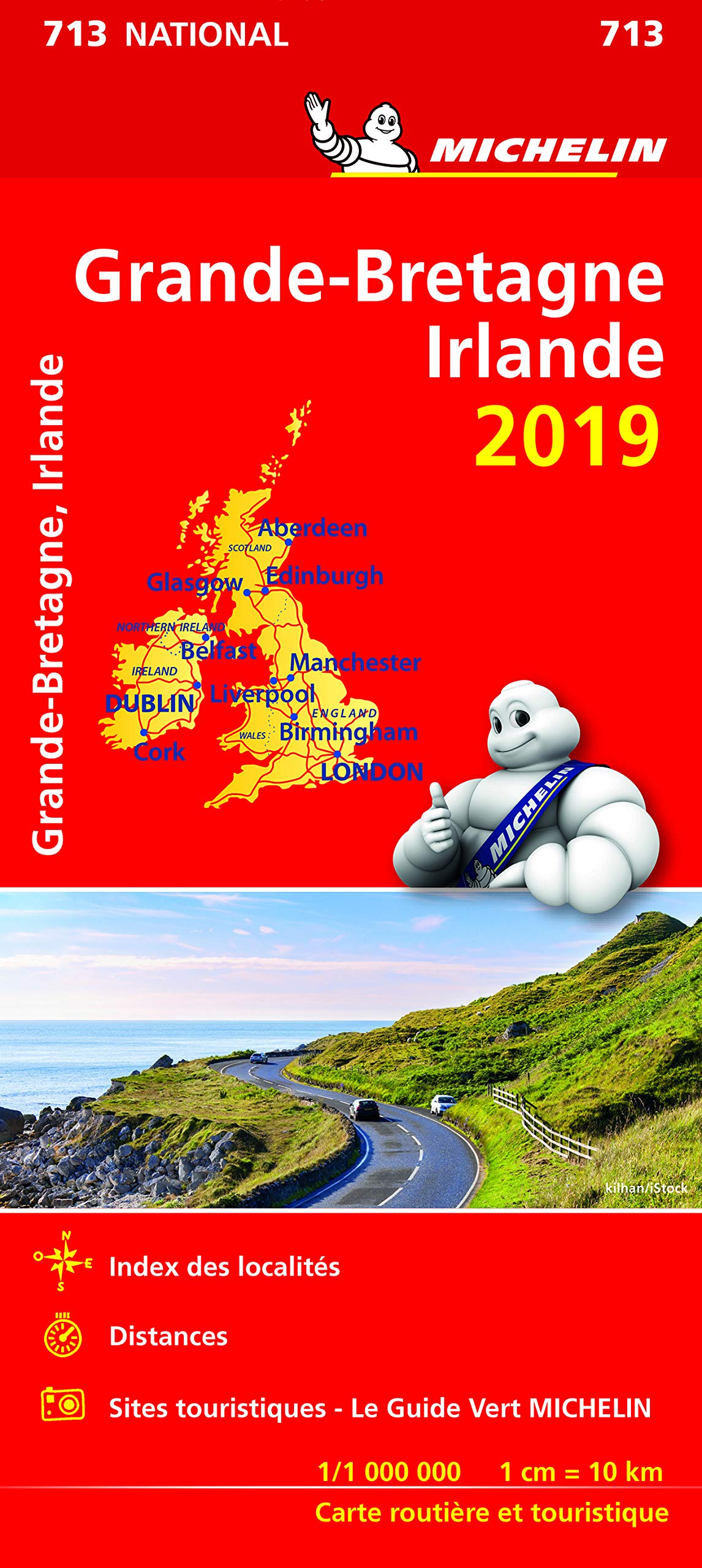 Carte Nationale Grande-Bretagne, Irlande 2019 Leisure, Home & Garden