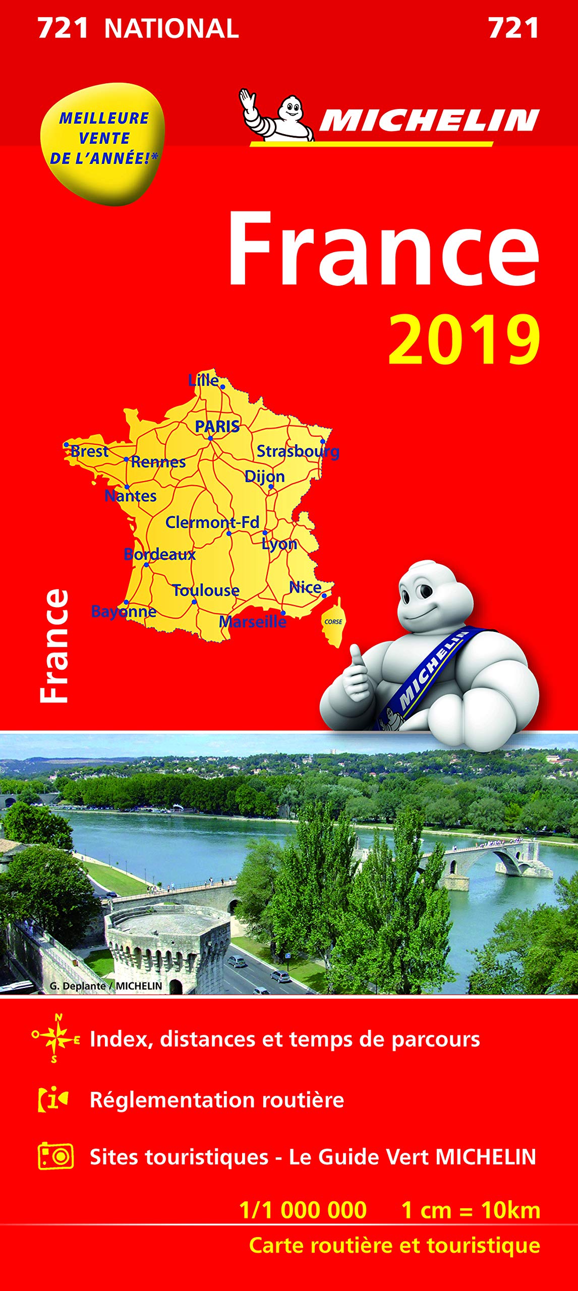 Carte Nationale France 2019 Leisure, Home & Garden
