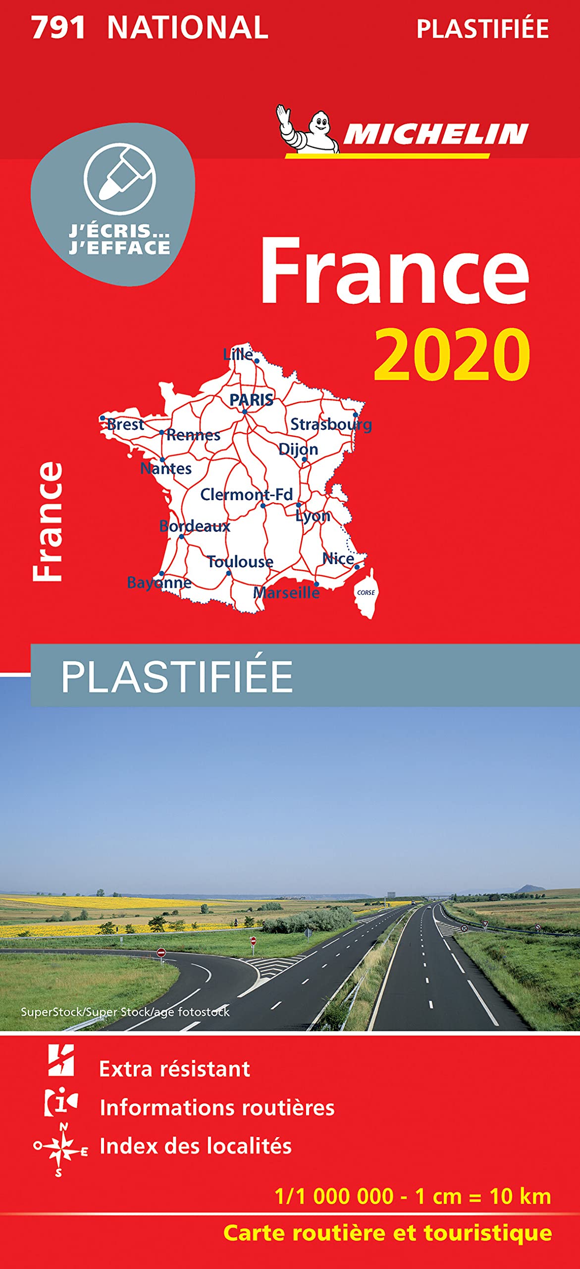 France 2020 - Plastifiée book