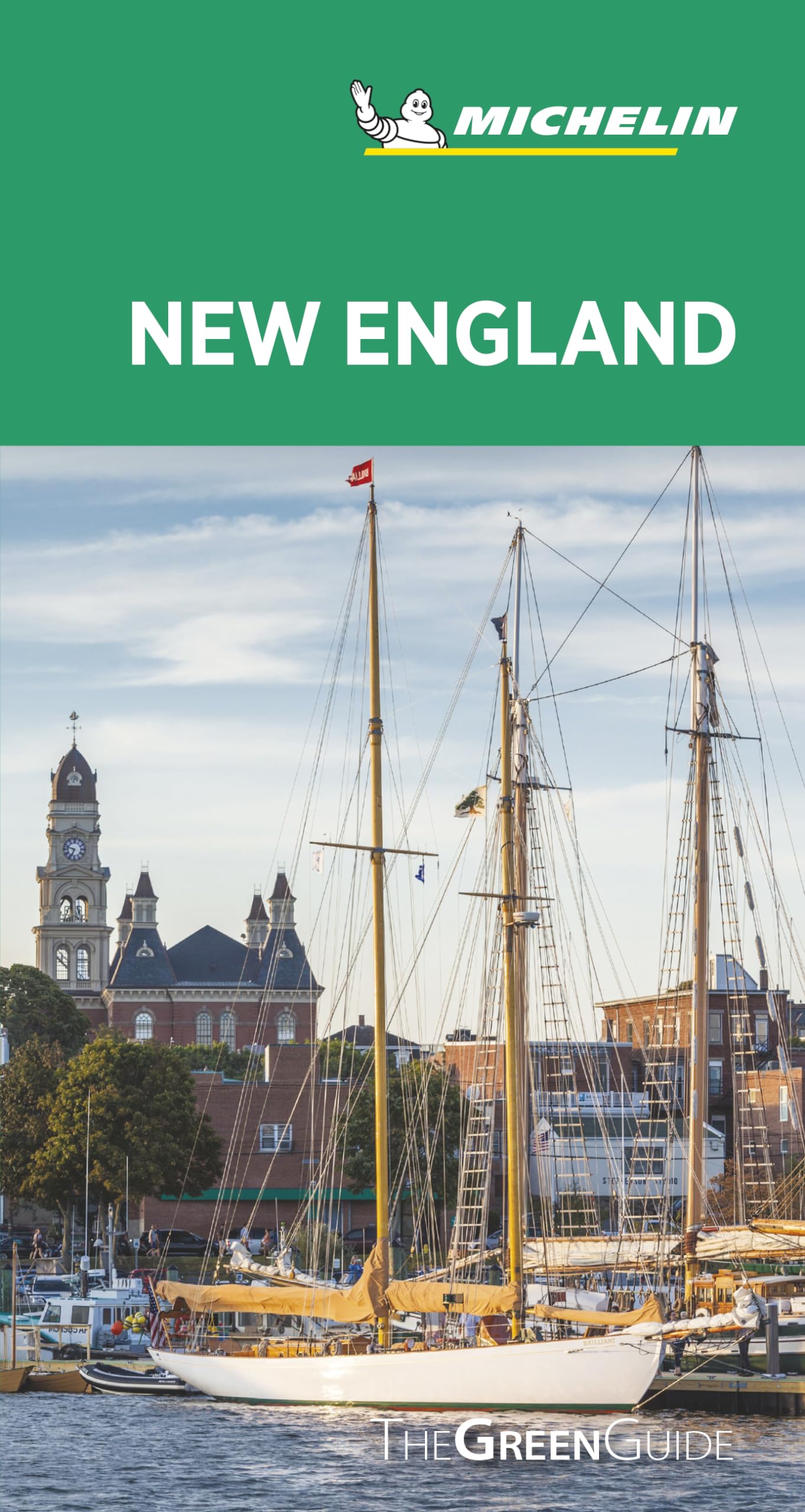 Michelin Green Guide New England: (travel Guide): The Green Guide Leisure, Home & Garden