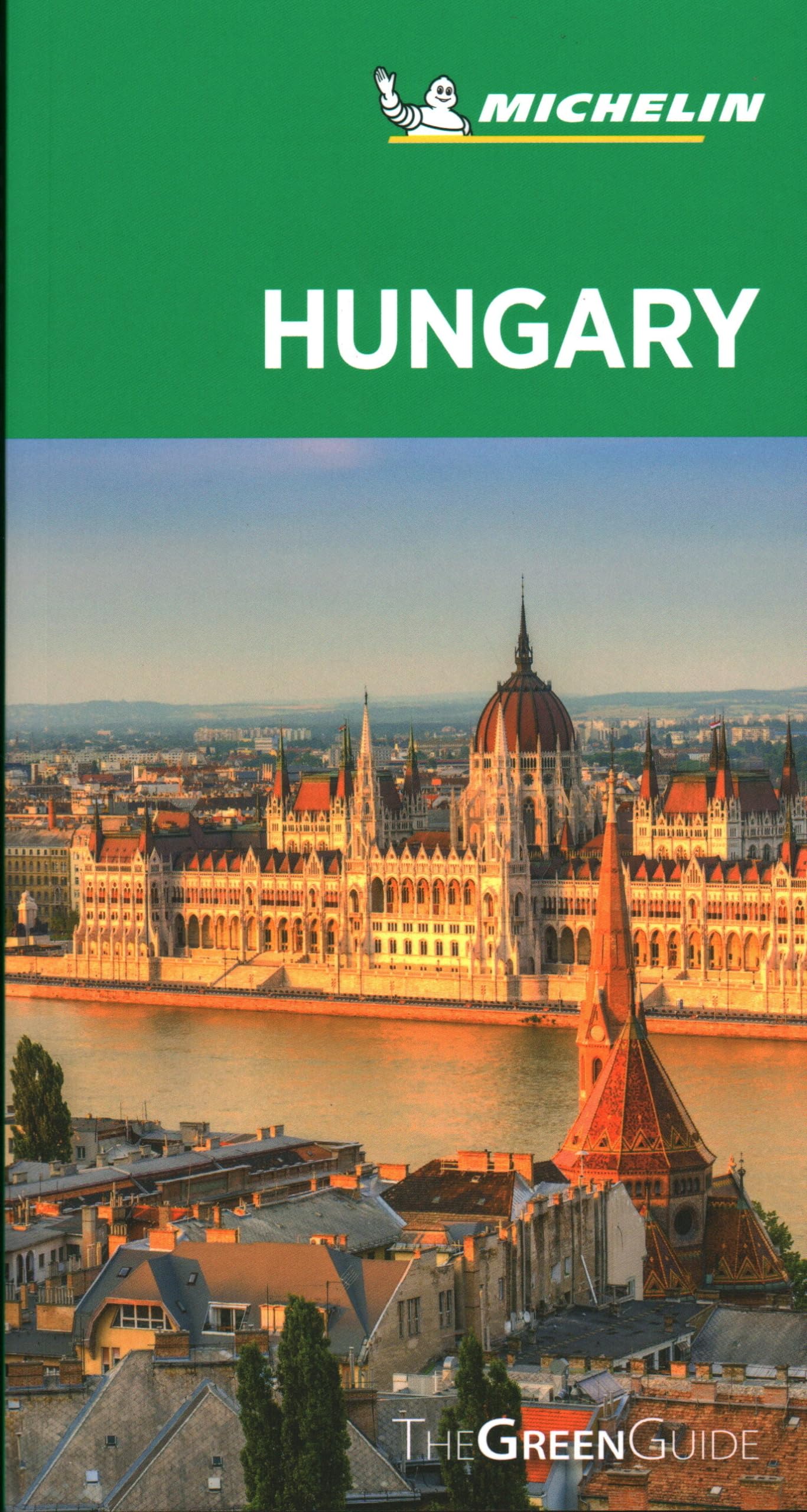 Michelin Green Guide Hungary: Travel Guide: The Green Guide Travel