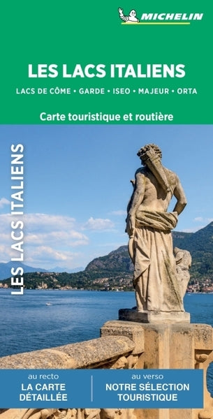 Lacs italiens, Milan : carte routière et touristique Leisure, Home & Garden