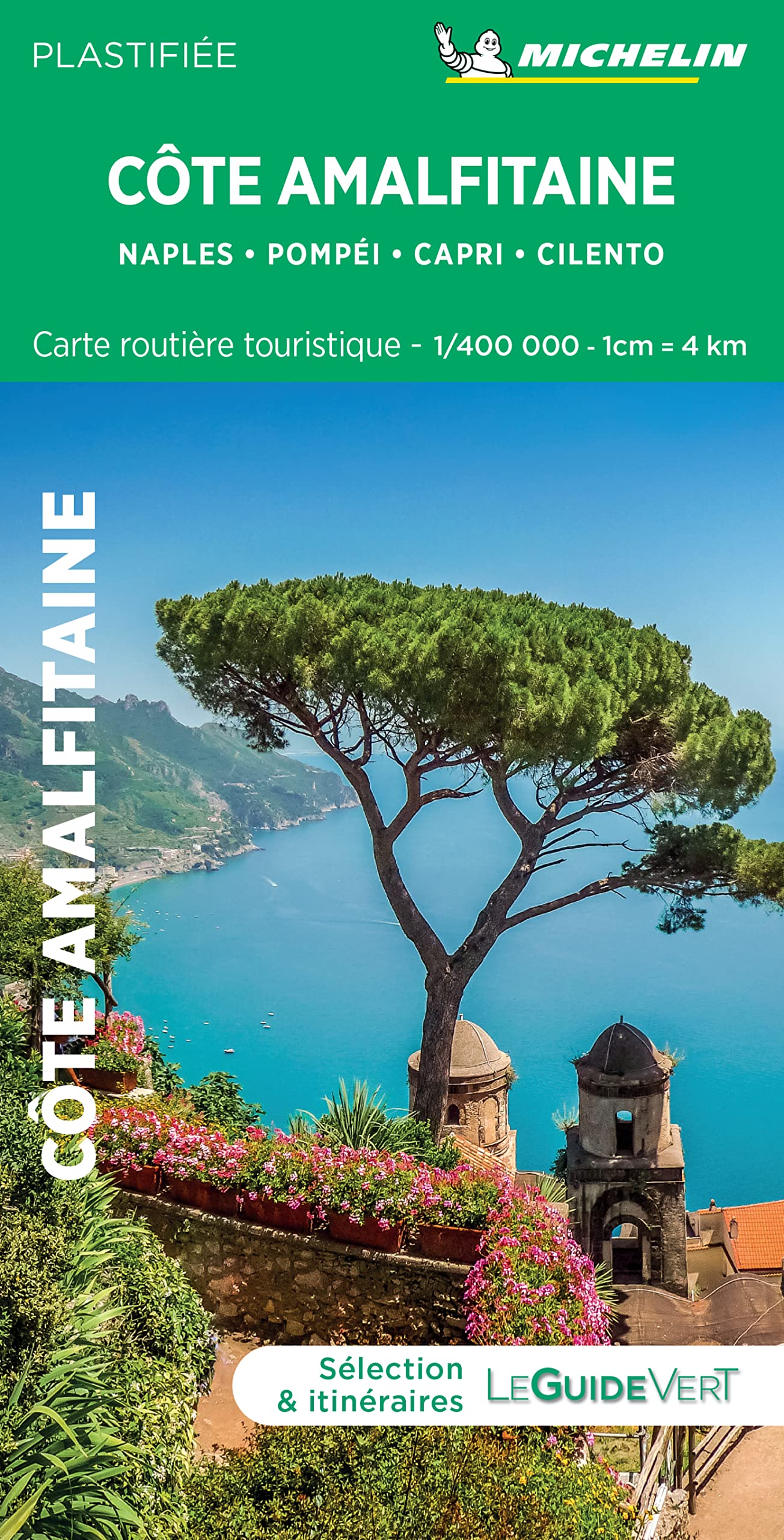 Amalfitana coast Naples (17634) (Carte routière touristique, Band 17634) Leisure, Home & Garden