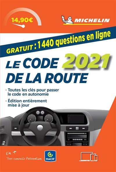 Product Image: Le code de la route 2021 : toutes les clés pour passer le code en autonomie