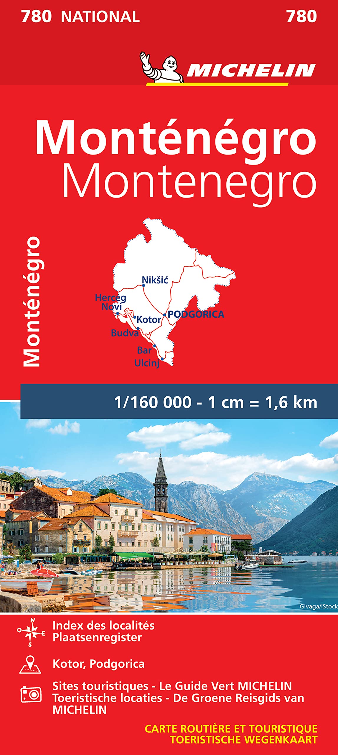 Montenegro (780) (National, Band 780) Leisure, Home & Garden