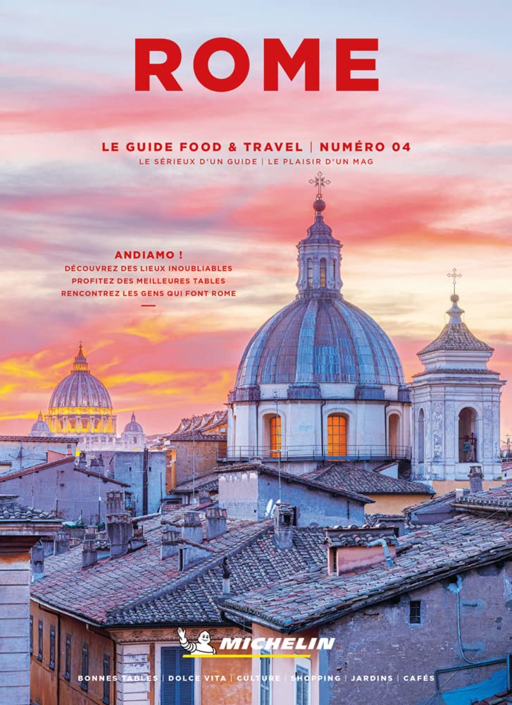Michelin Food & Travel Rome (MICHELIN Einzeltitel, Band 4) Leisure, Home & Garden
