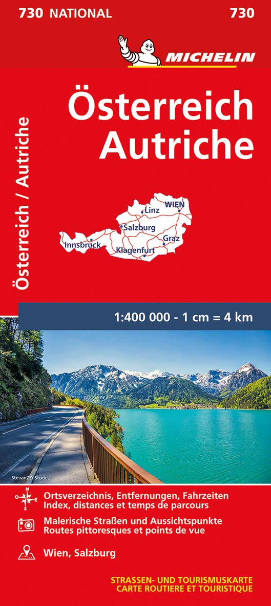 Michelin Österreich Leisure, Home & Garden Books