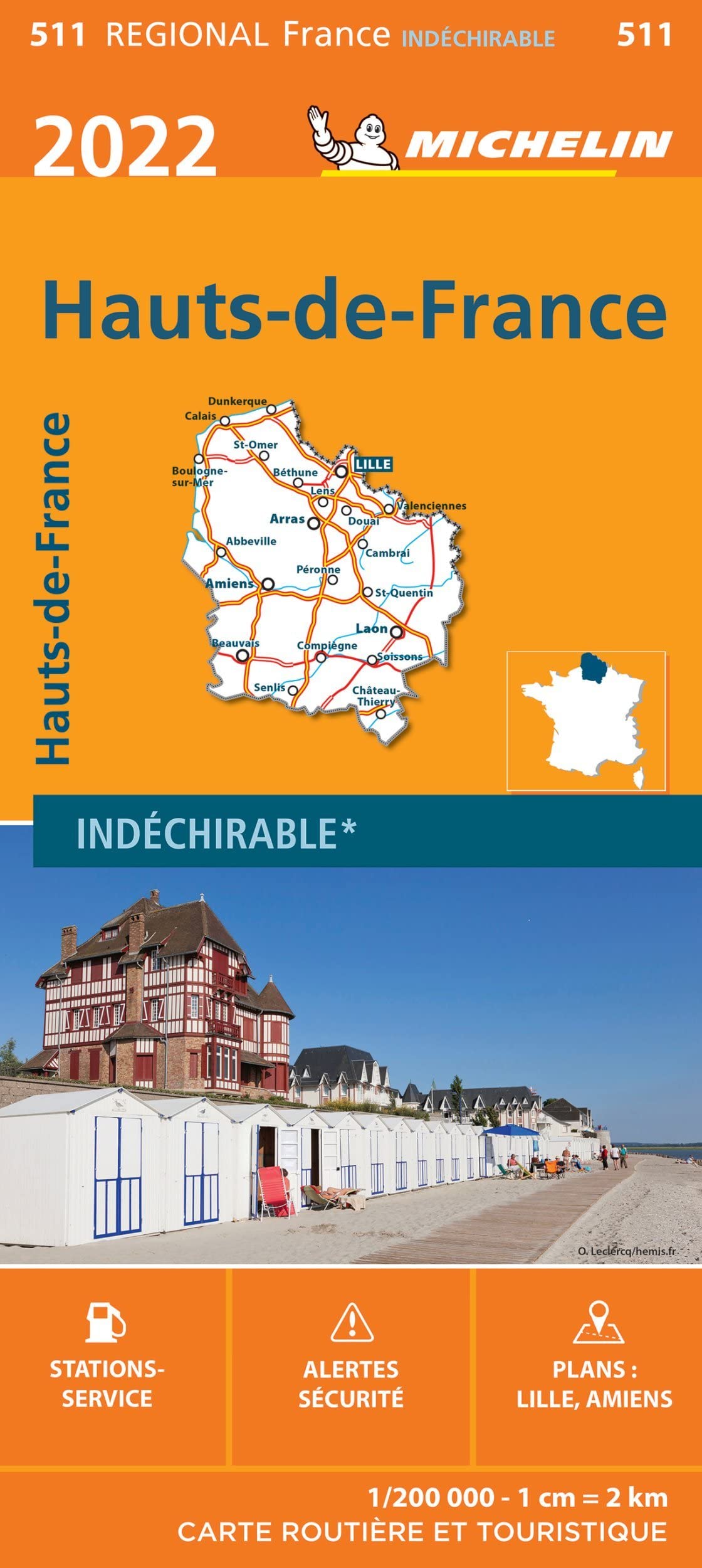 Carte Régionale Hauts-de-France 2022 Leisure, Home & Garden