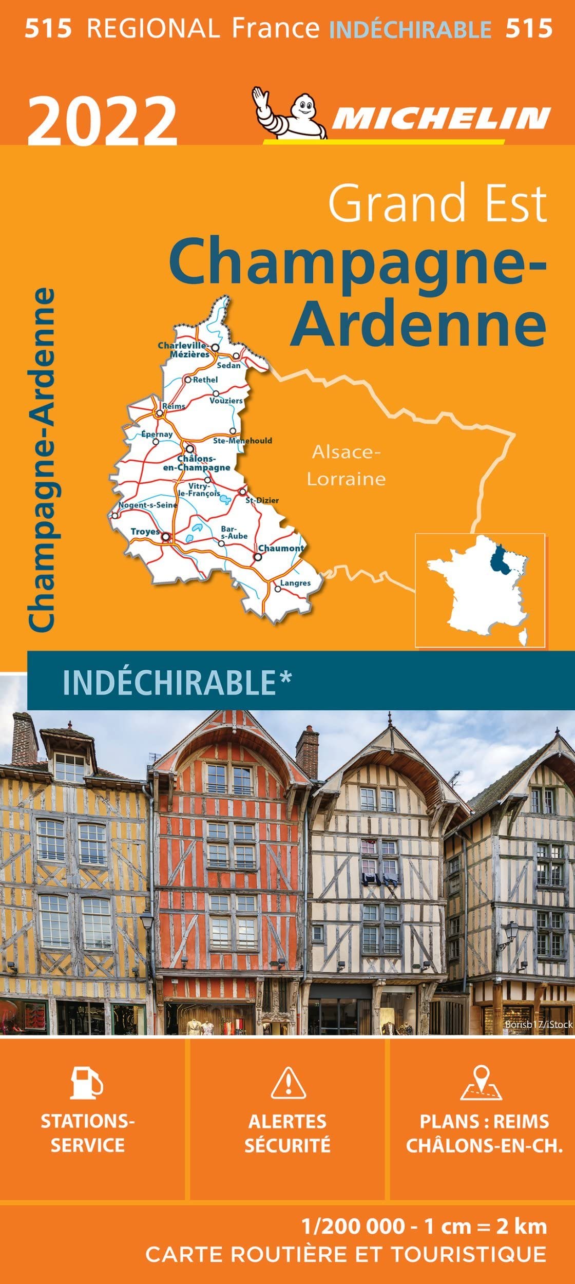 Carte Régionale Champagne-Ardenne 2022 Leisure, Home & Garden
