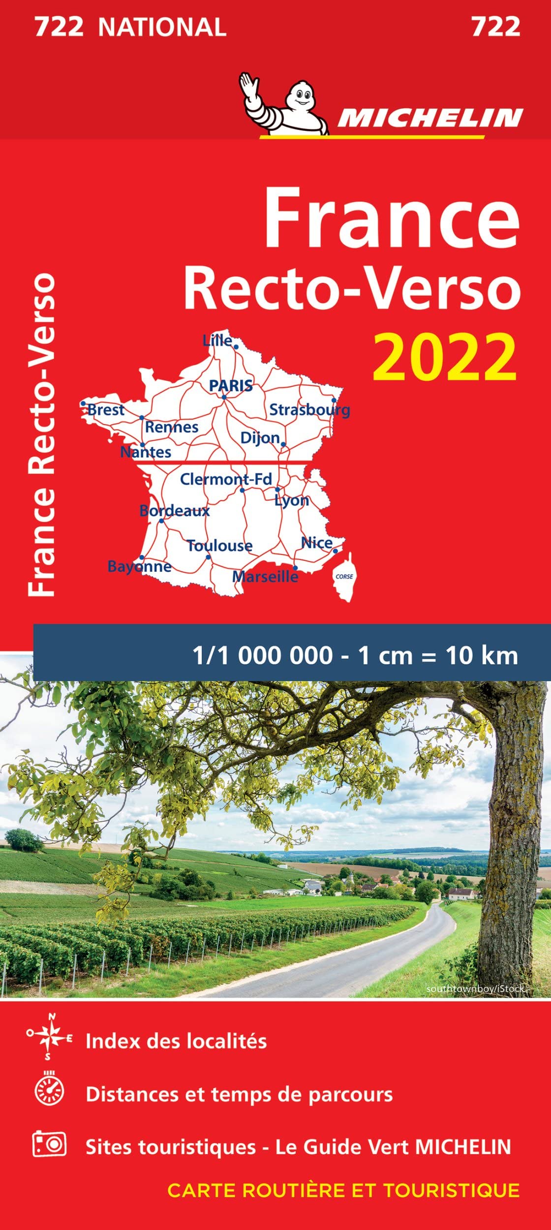 Carte Nationale France - recto-verso 2022 Leisure, Home & Garden