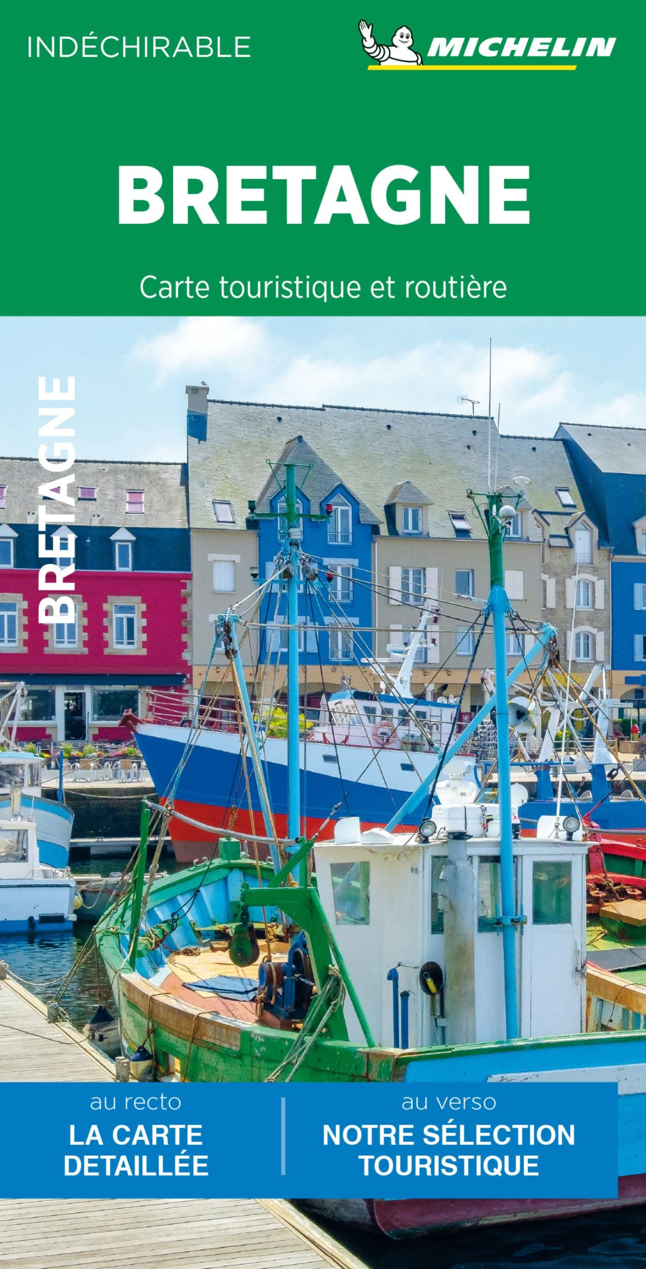 Bretagne: carte touristique et routière (Michelin, 621) Leisure, Home & Garden