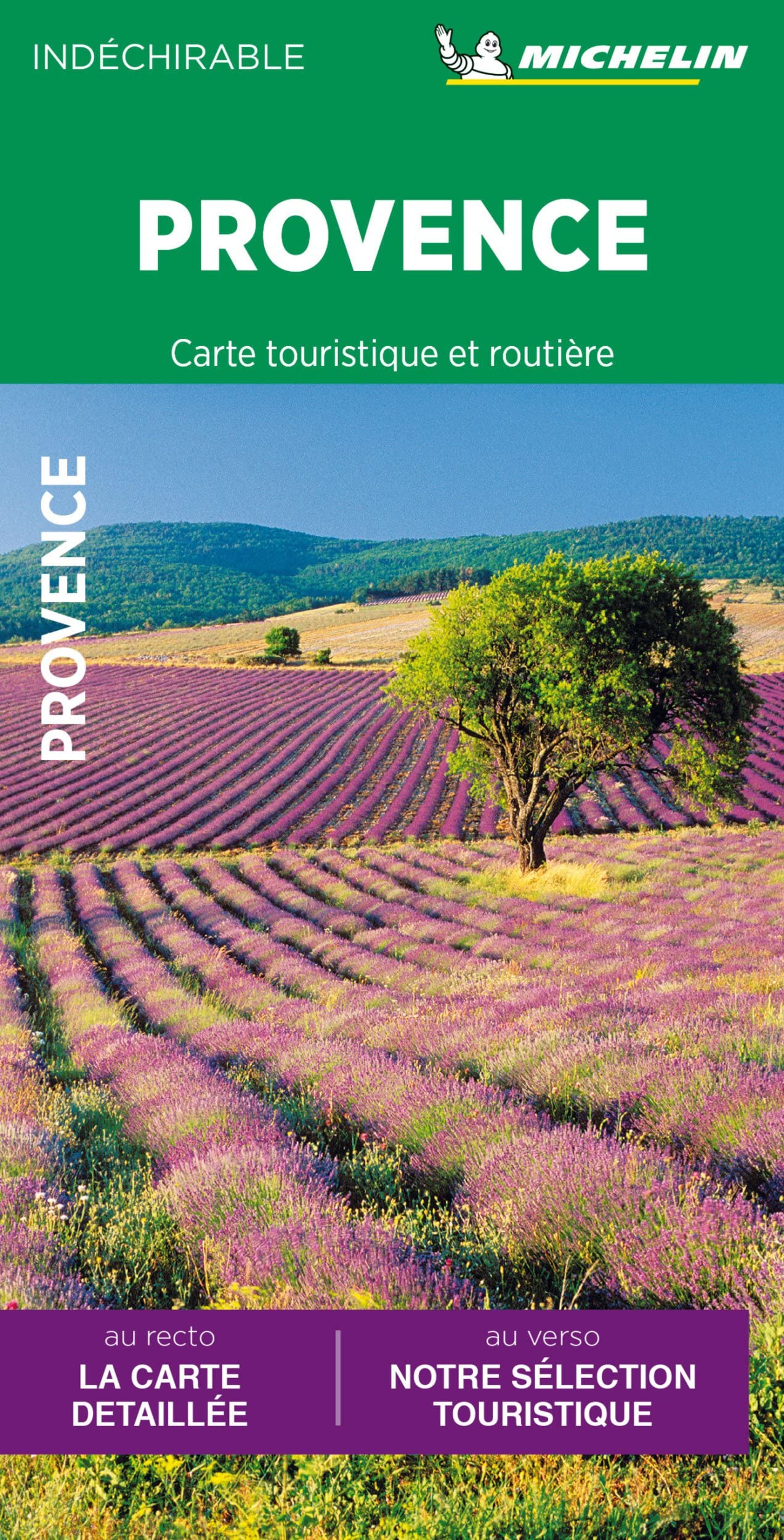 Provence (17622): carte touristique et routière (Michelin, 622, Band 17622) Leisure, Home & Garden