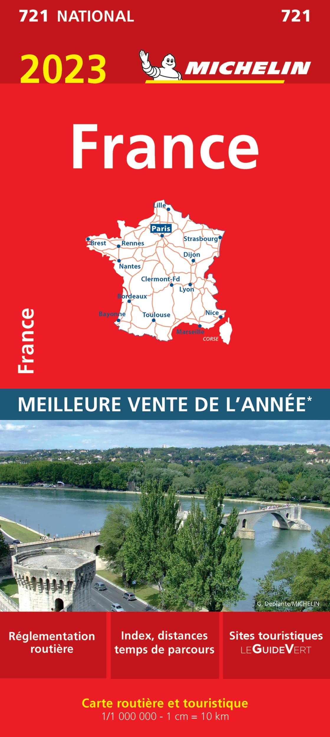 Carte Nationale France 2023 Leisure, Home & Garden