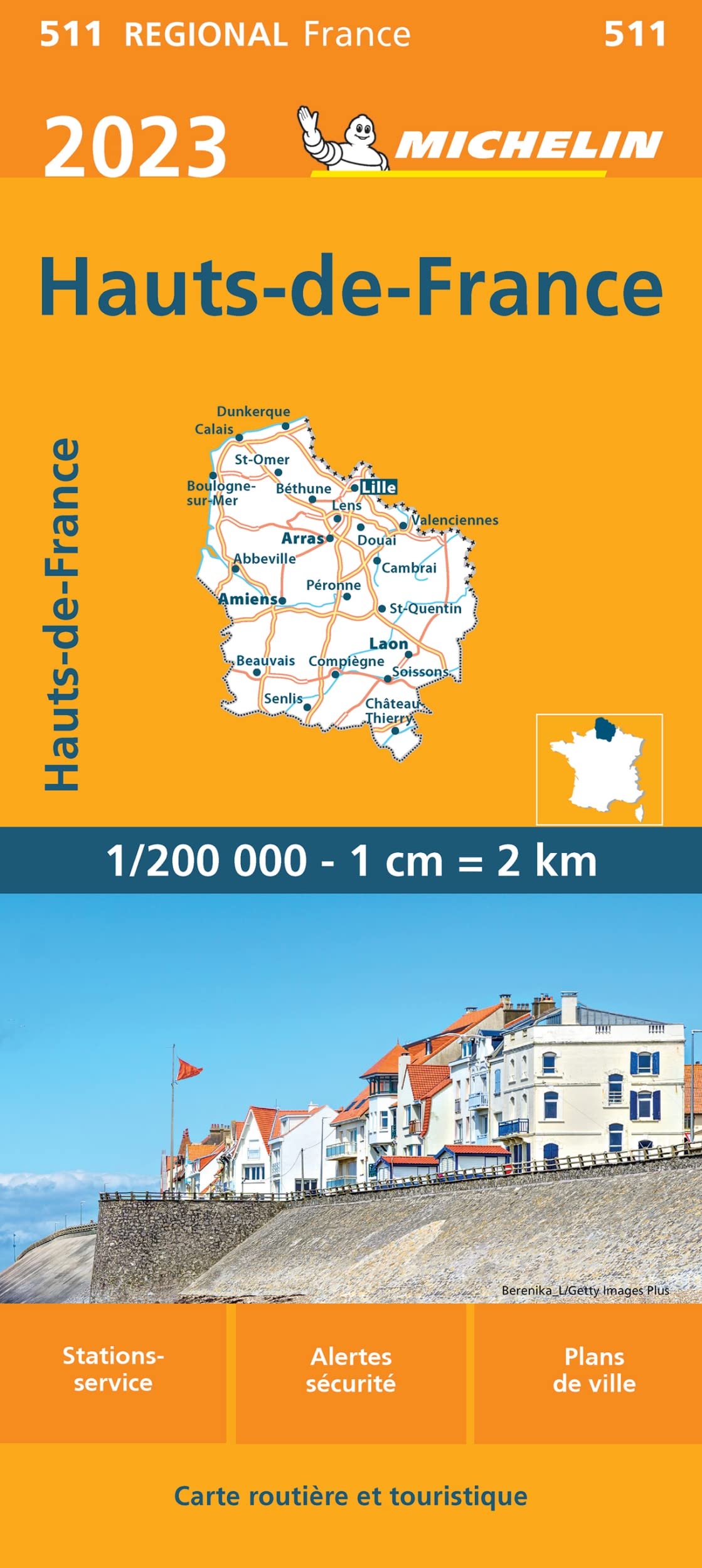 Carte Régionale Hauts-de-France 2023 book