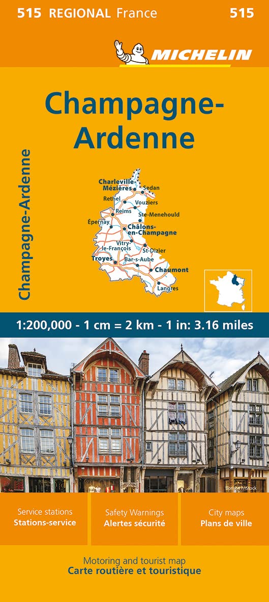 Michelin Champagne Ardennen Leisure, Home & Garden