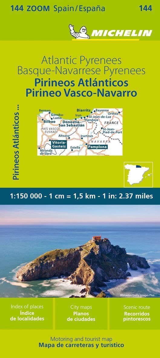Product Image: Michelin Atlantische Pyrenäen