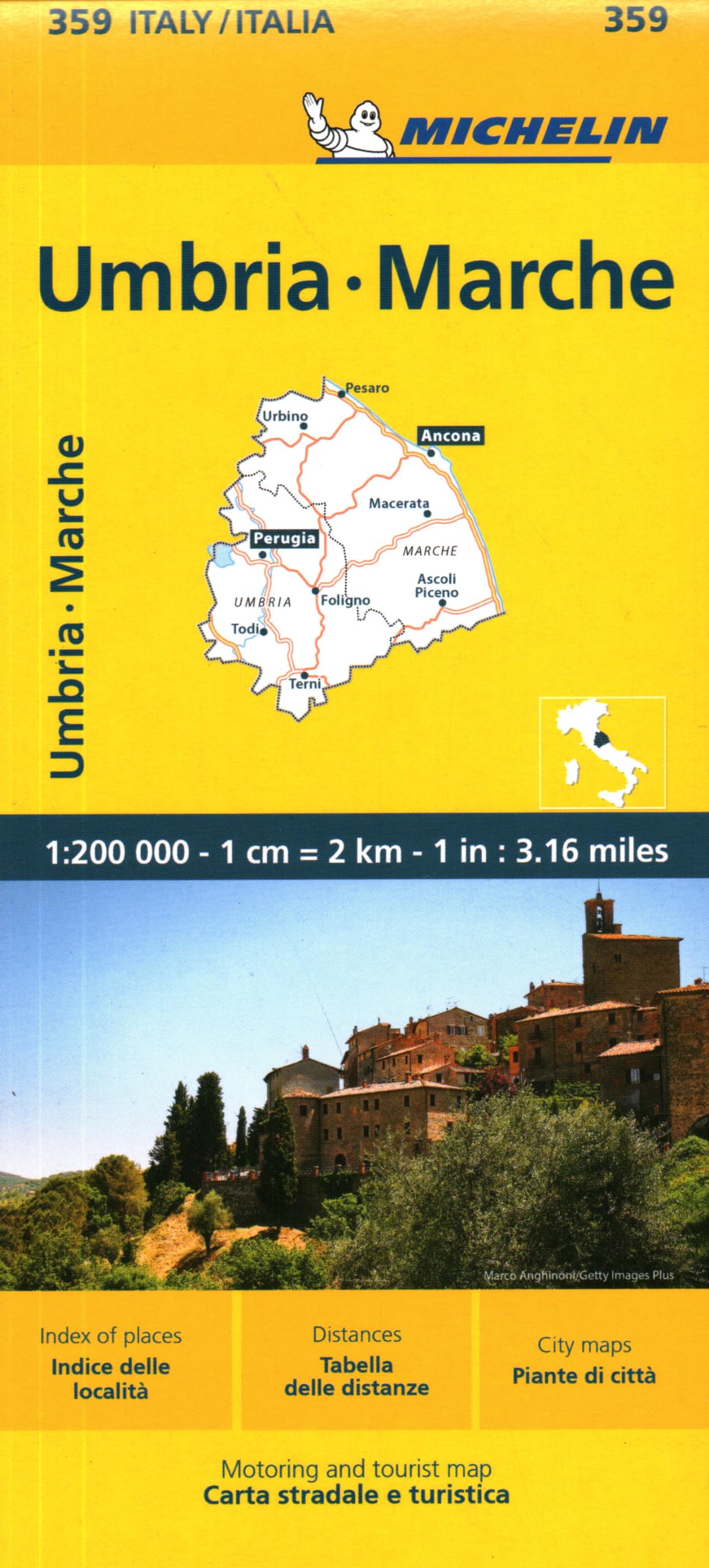 Michelin Umbrien und Marken Leisure, Home & Garden