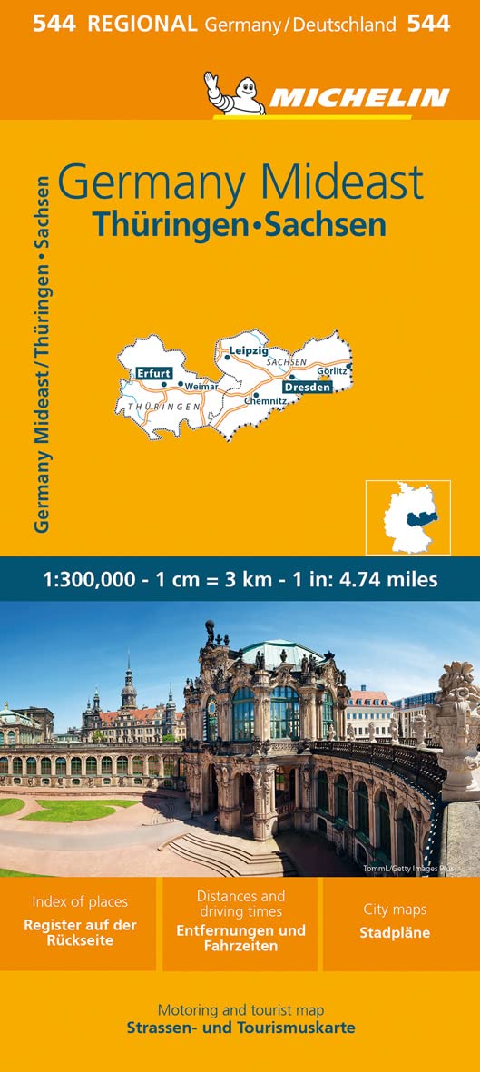 Michelin Thüringen, Sachsen Leisure, Home & Garden