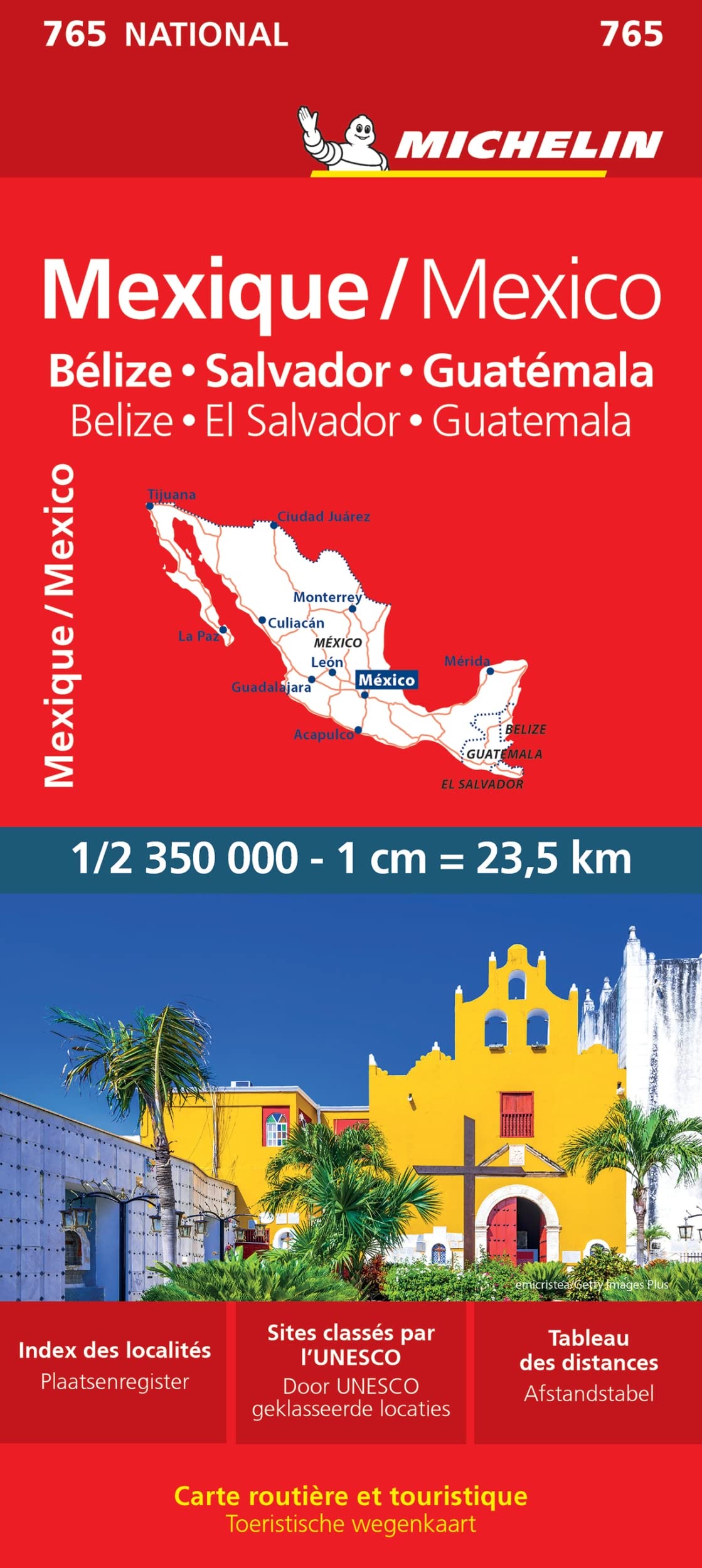 Mexico (765): Bélize, Salvador, Guatémala / Belize, El Salvador, Guatemala (National, Band 765) Leisure, Home & Garden