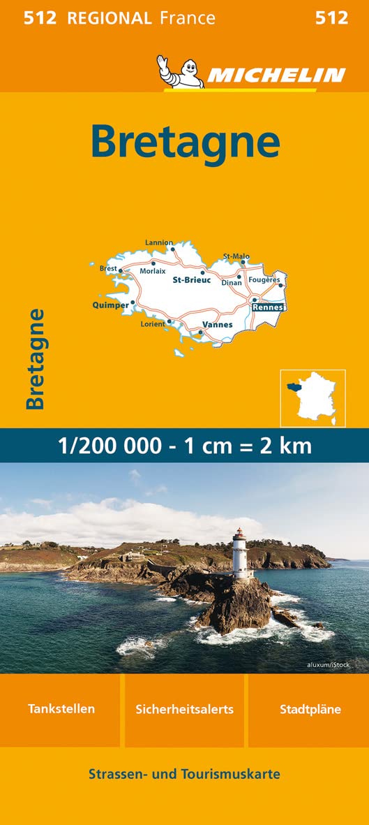 Michelin Bretagne Leisure, Home & Garden
