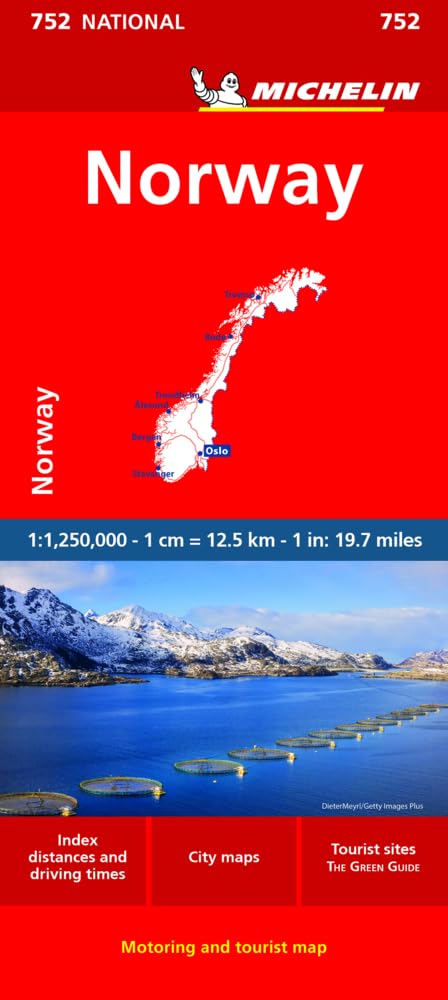 Michelin Norwegen Leisure, Home & Garden