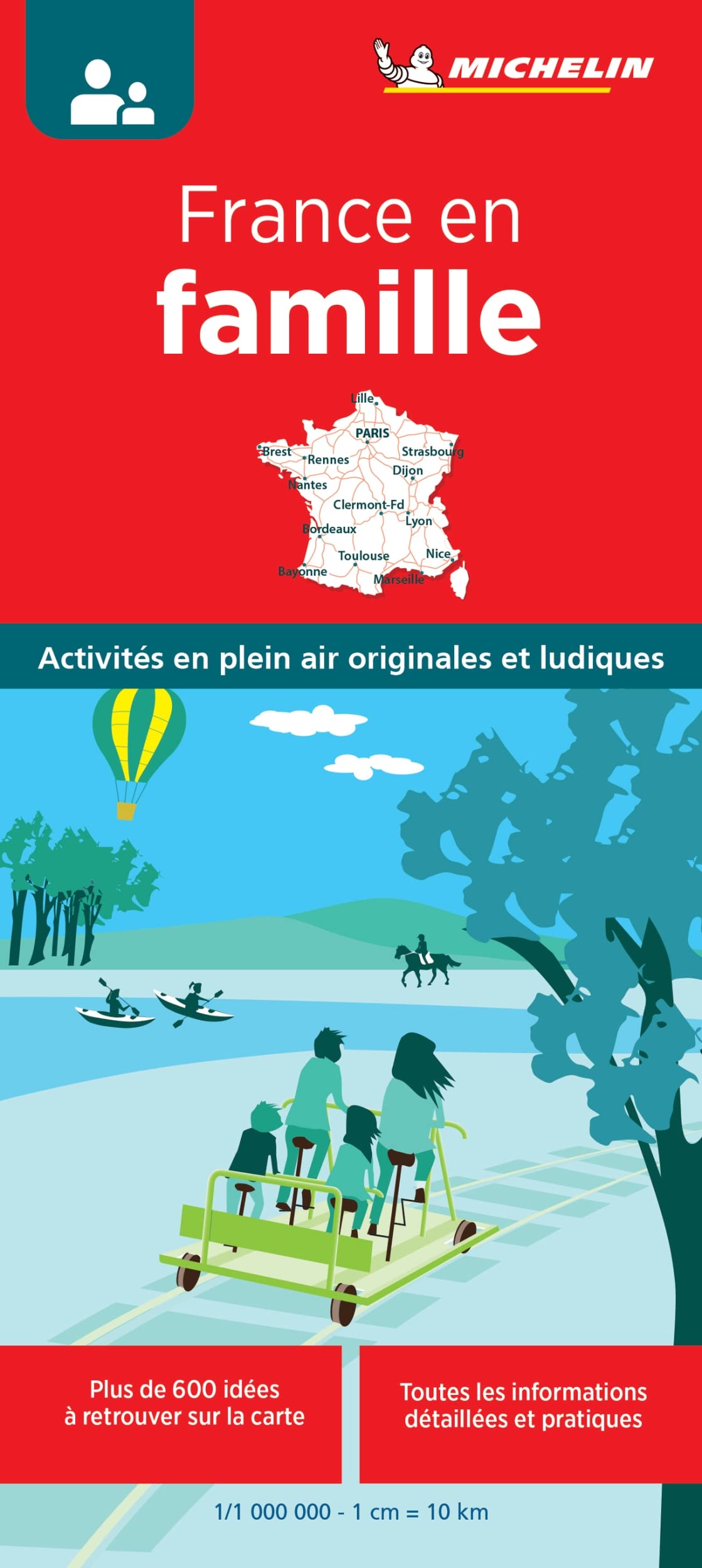 France ballades en famille (773): Activités en plein air originales et ludiques (National, Band 773) Leisure, Home & Garden