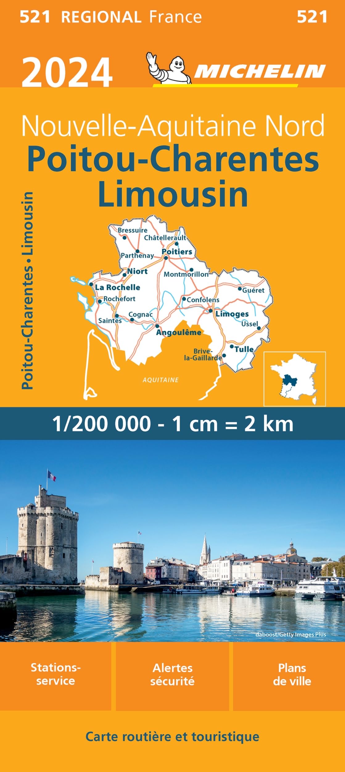 Poitou-Charentes Limousin 2024 (521): Nouvelle-Aquitaine Nord (Régional France, Band 521) Leisure, Home & Garden