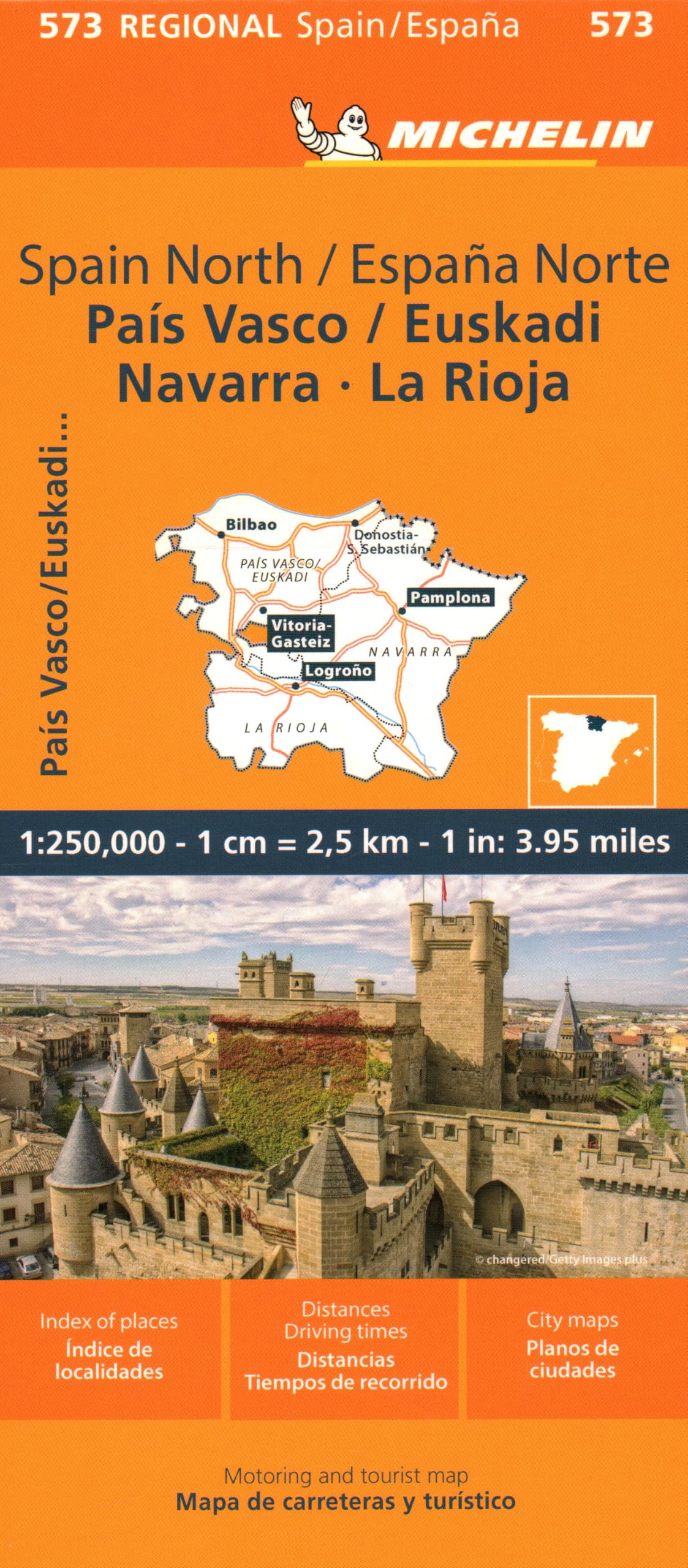 Michelin Baskenland, Navarra, Rioja Leisure, Home & Garden