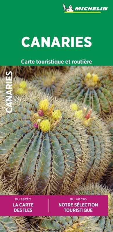 Carte routière & touristique Iles Canaries book