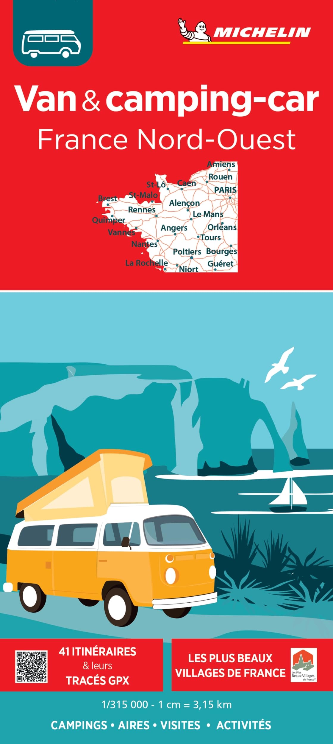 France Nord-West van&camping-car (774) (National, Band 774) Leisure, Home & Garden