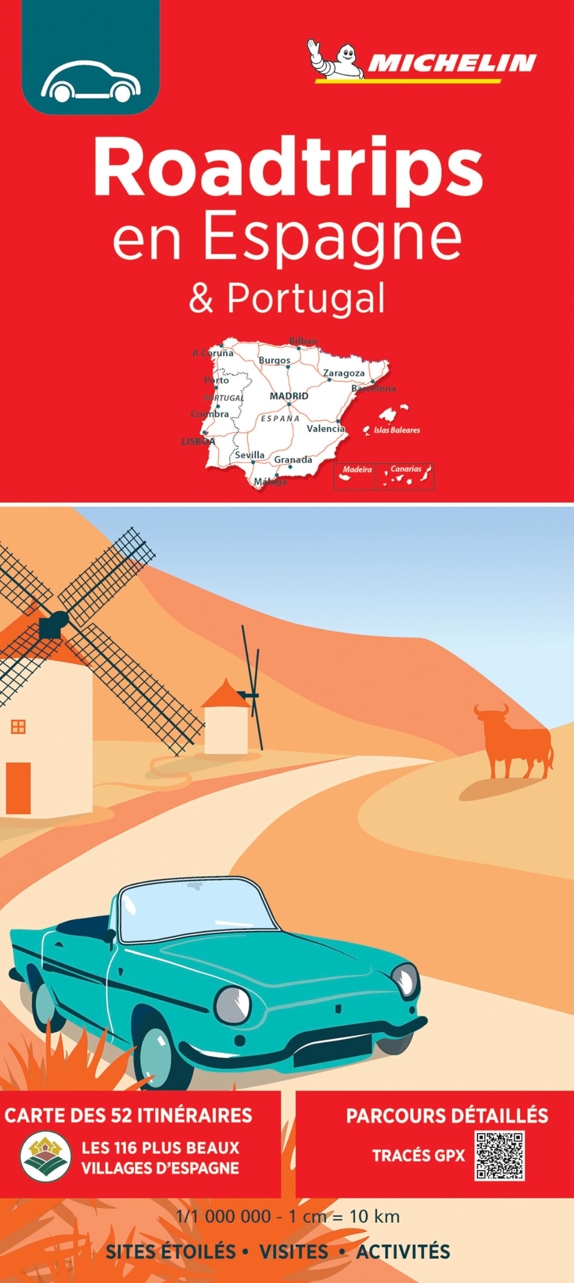 Spain - Portugal roadtrips (680) (National, Band 680) Leisure, Home & Garden