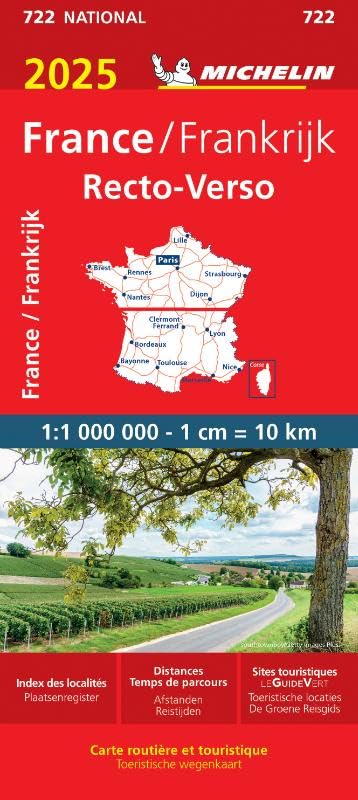 FRANCE FRANKRIJK RECTO/VERSO 11722 2025 book