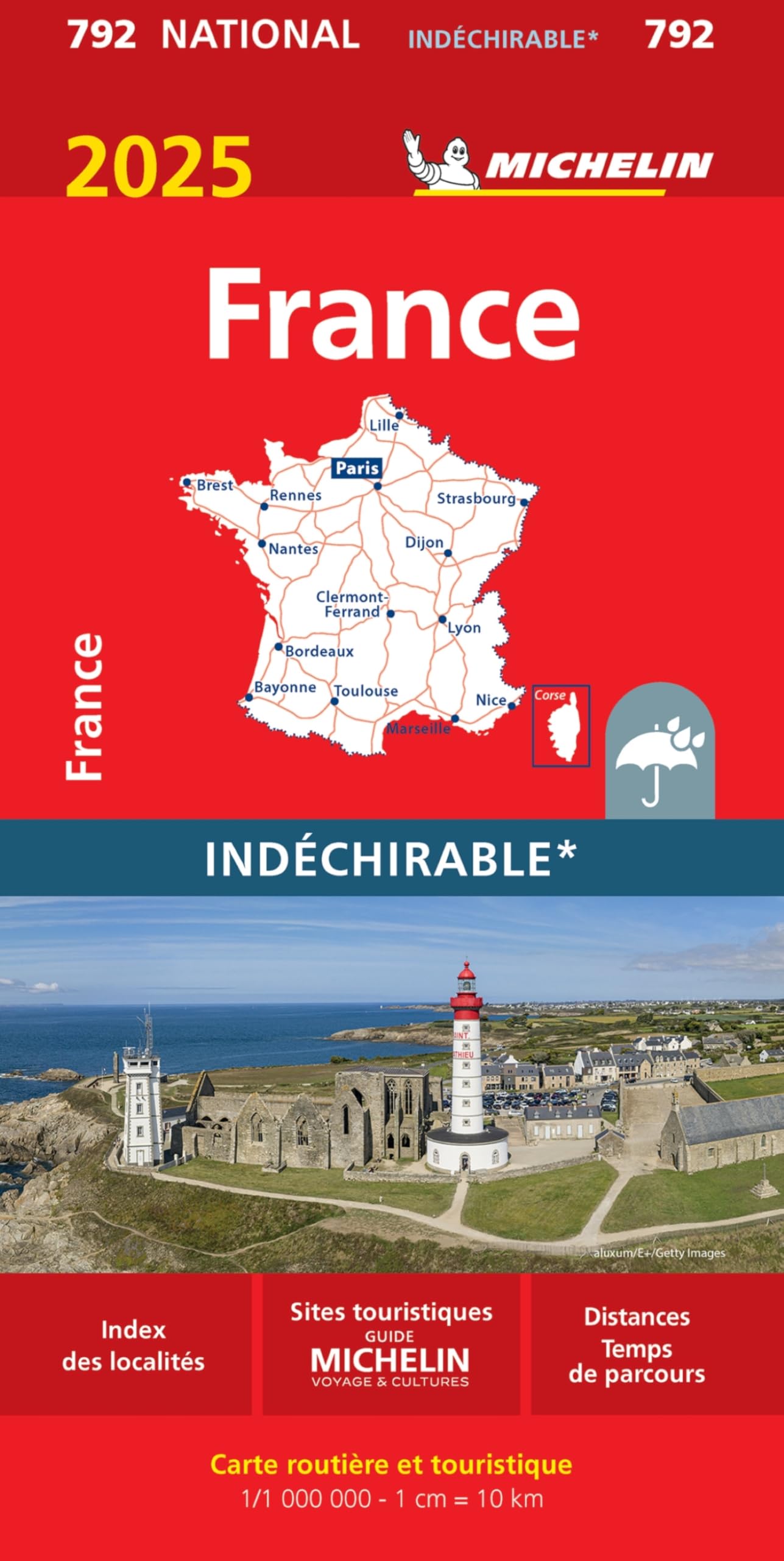 Product Image: Michelin Frankreich 2025 (widerstandsfähig)