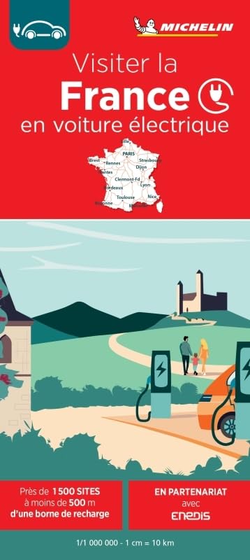VISITER LA FRANCE EN VOITURE ELECTRIQUE Leisure, Home & Garden