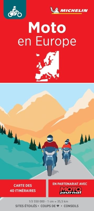 MOTO EN EUROPE Leisure, Home & Garden Books
