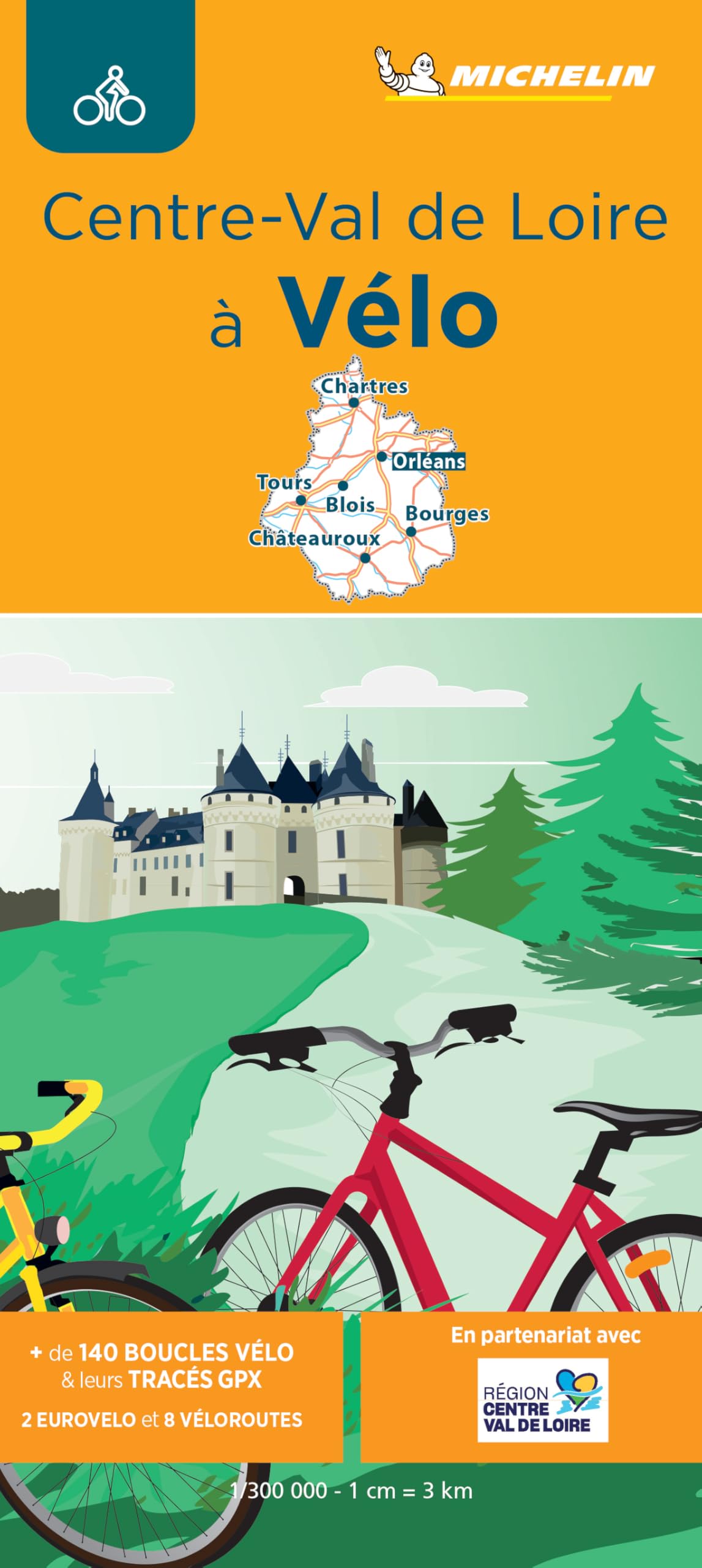 CENTRE-VAL DE LOIRE A VELO 10701 Leisure, Home & Garden