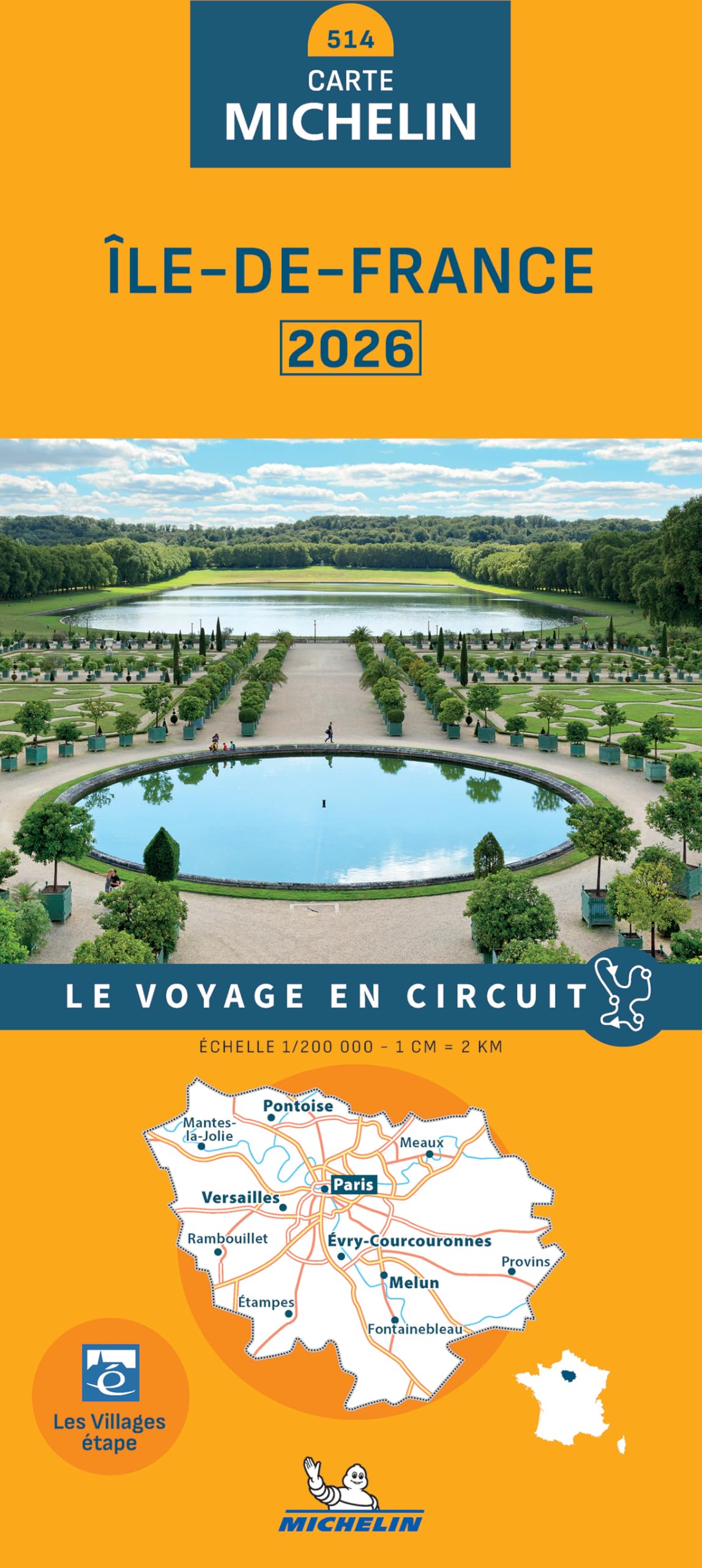 Carte Régionale Ile-de-France 2026 book