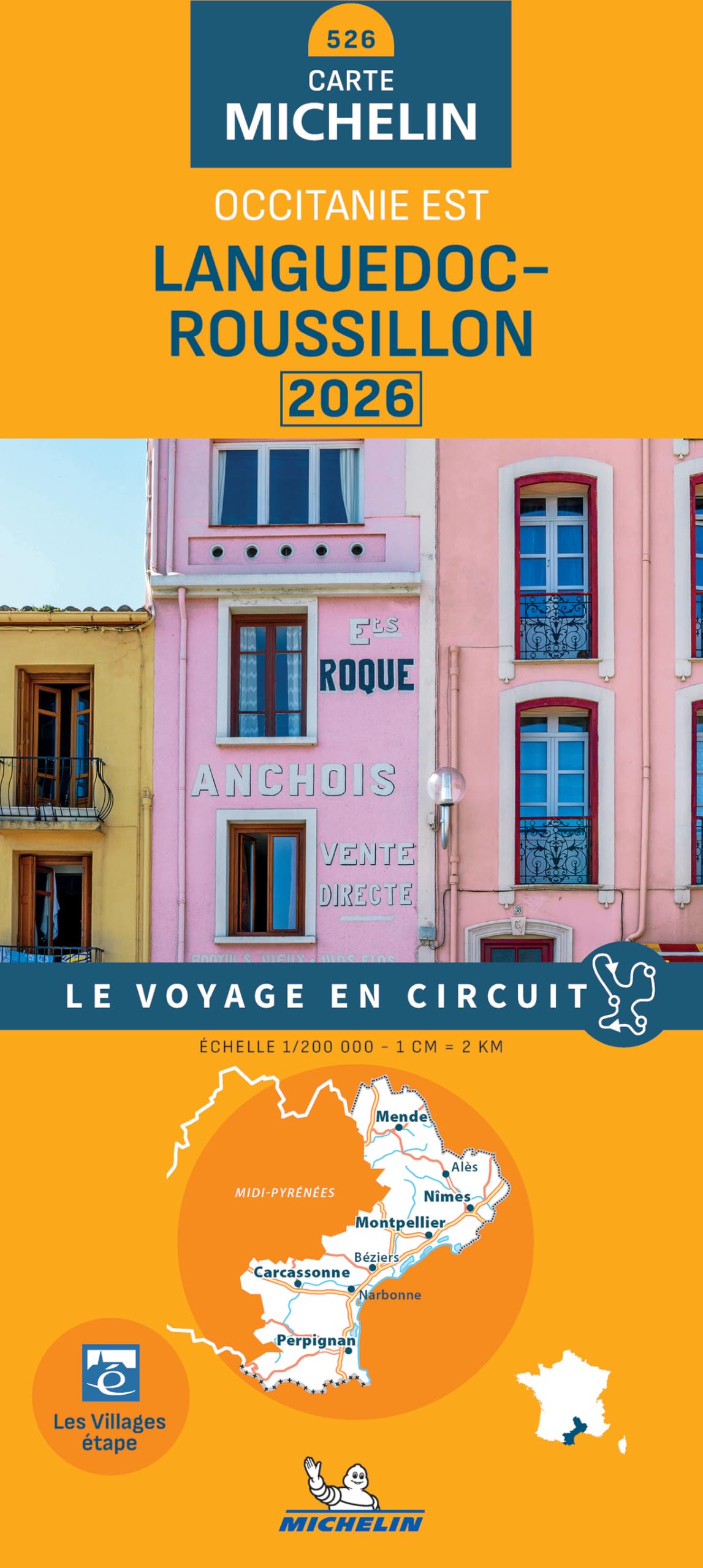 Carte Régionale Languedoc-Roussillon 2026: Occitanie Est book