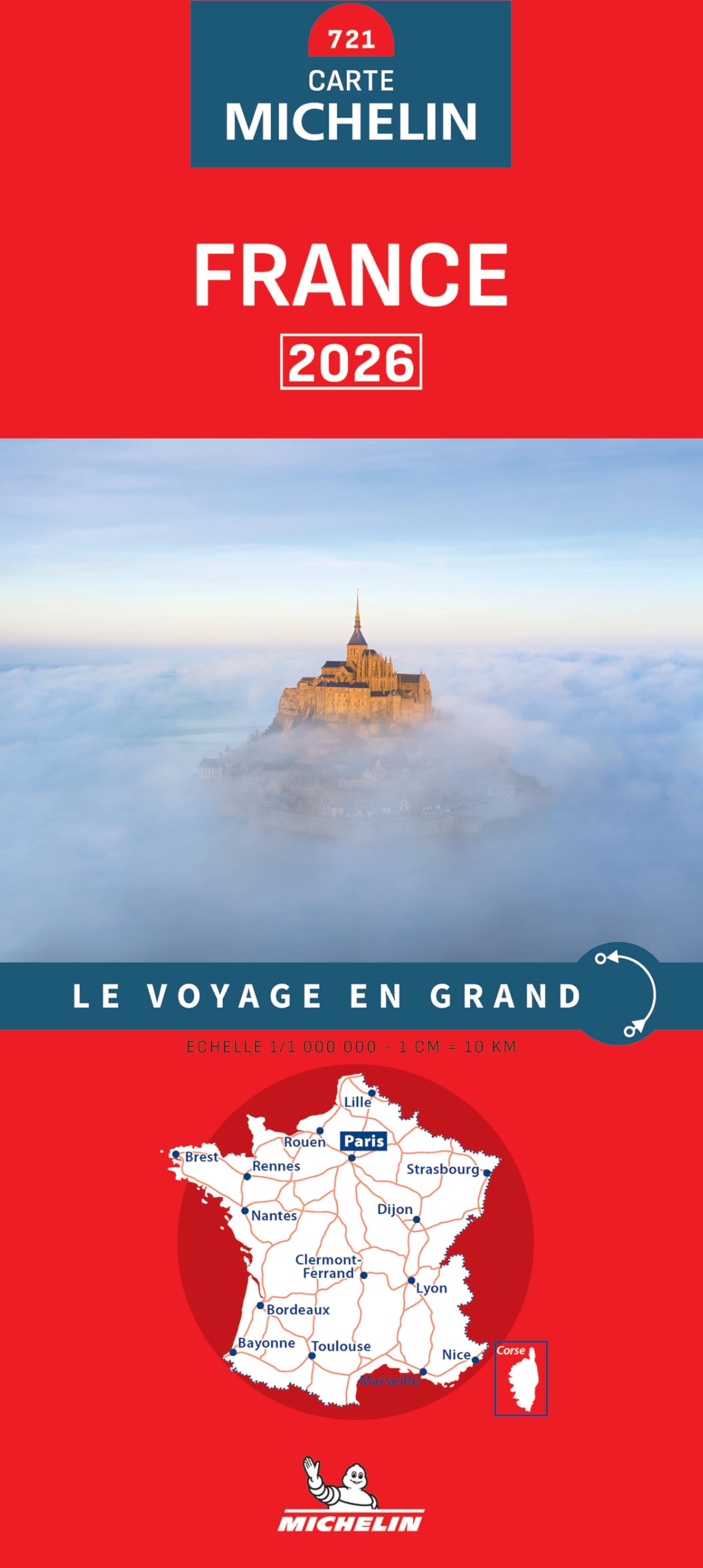 Carte Nationale France 2026 Leisure, Home & Garden