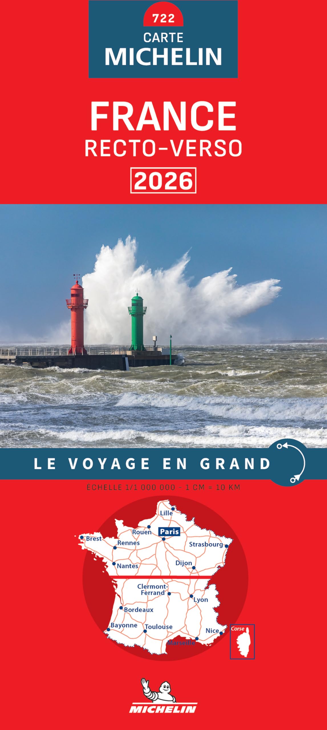 Carte Nationale France Recto-Verso 2026 book