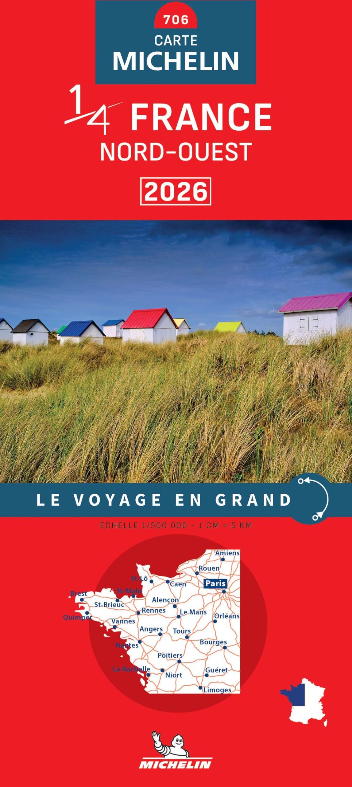 KN.France Nord-Ouest 706 166973 Leisure, Home & Garden