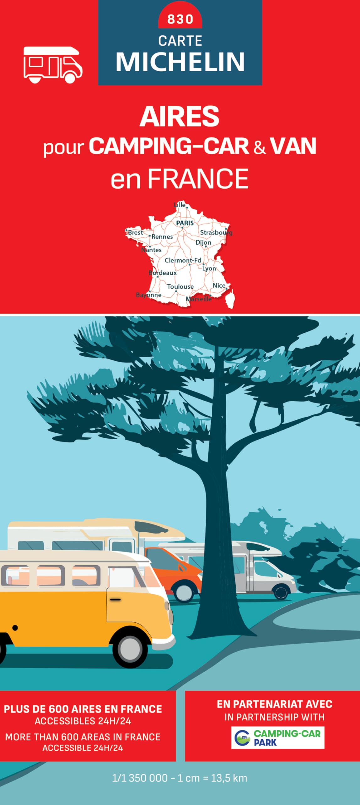 AIRES POUR CAMPINGS-CAR&VANS EN FRANCE 11830 Leisure, Home & Garden