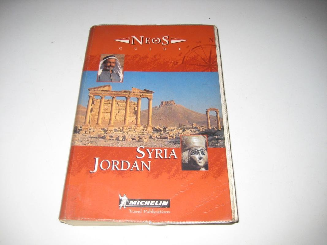 Michelin Neos Guide Syria/Jordan Leisure, Home & Garden